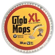 Glob Mops Bendable XL Cotton Swabs