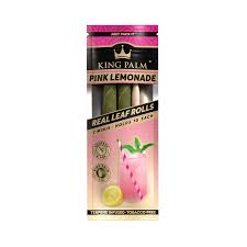 King Palm 2 MINIS -Holds 1G Each | Squeeze & POP | 20Pouches/Display