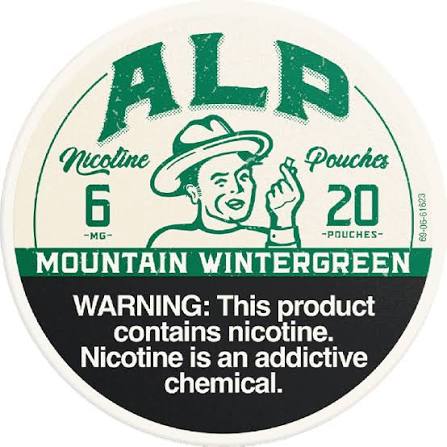 ALP | 5 Pack Sleeve | 20 Pouches | 6MG