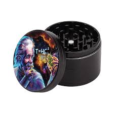 Vsyndicate Clean-Cut  Premium Non-Stick Grinder - 55 MM | 4 Chamber