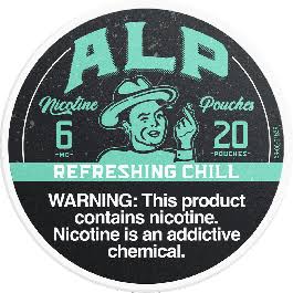ALP | 5 Pack Sleeve | 20 Pouches | 6MG Secondary image