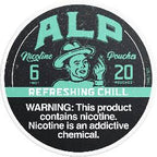 ALP | 5 Pack Sleeve | 20 Pouches | 6MG
