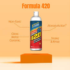 Formula 420 - Glass Metal Ceramic Pipe Cleaner  | 12 Oz | Single Unit