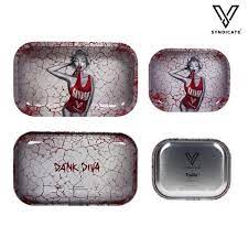 V Syndicate - Metal Rollin' Tray | Medium Size | Single Unit |