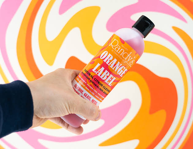 Randy's - Orange Label Cleaner | 12FLOZ | Single Unit