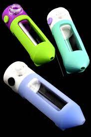 Silicone - Stoner Ware Piece Hybrid Waterpipe | Single Unit