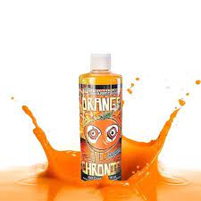 Orange Chronic  - 16oz Cleaner | Super Hero of Waterpipe Cleaners