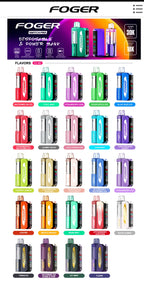 Foger Switch Pro Kit | 30k Puffs | 5 Pcs/Box