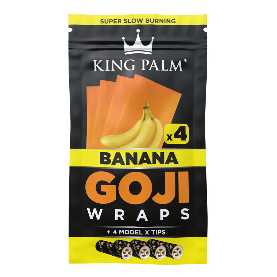 KING PALM GOJI BERRY WRAPS 15pcs/pack