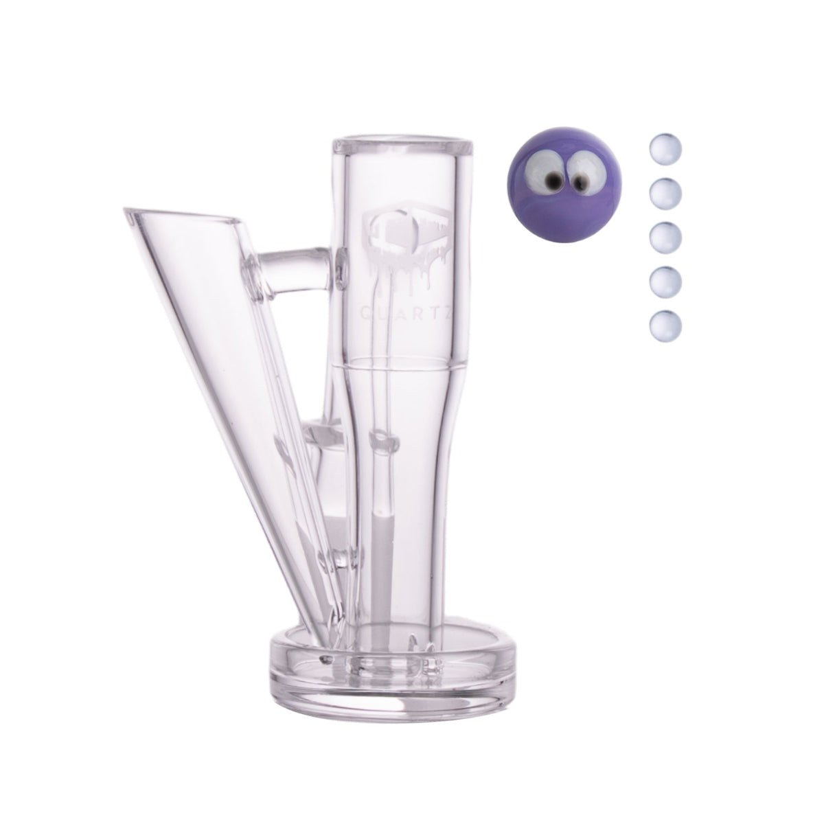 inferno-quartz-banger Purple