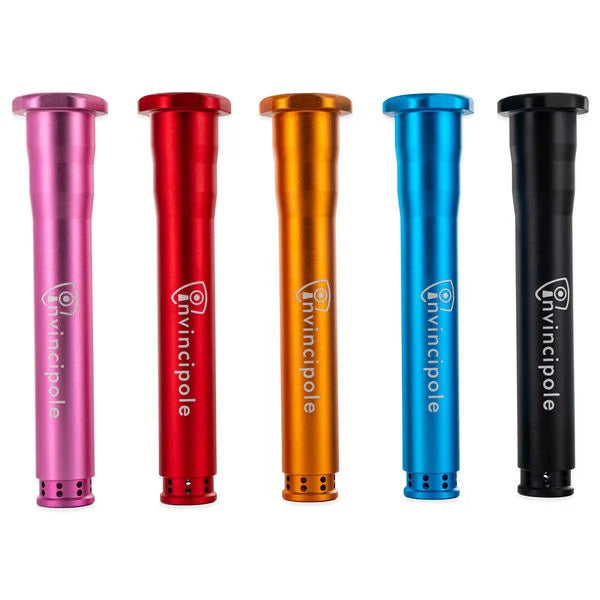INVINCIPOLE INFINITY - 18/14mm Downstem | Shatterproof | Assorted 5 Colors
