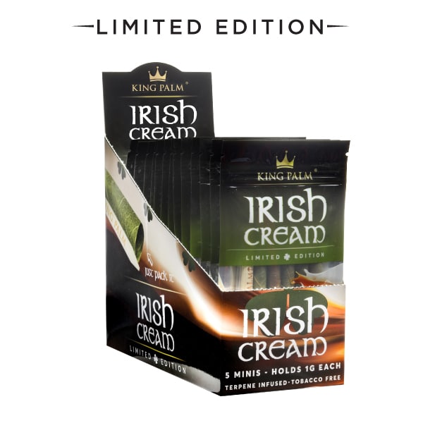 King Palm 5MINIS – Pre-Rolled Perfection with Squeeze & Pop Flavor Secondary image