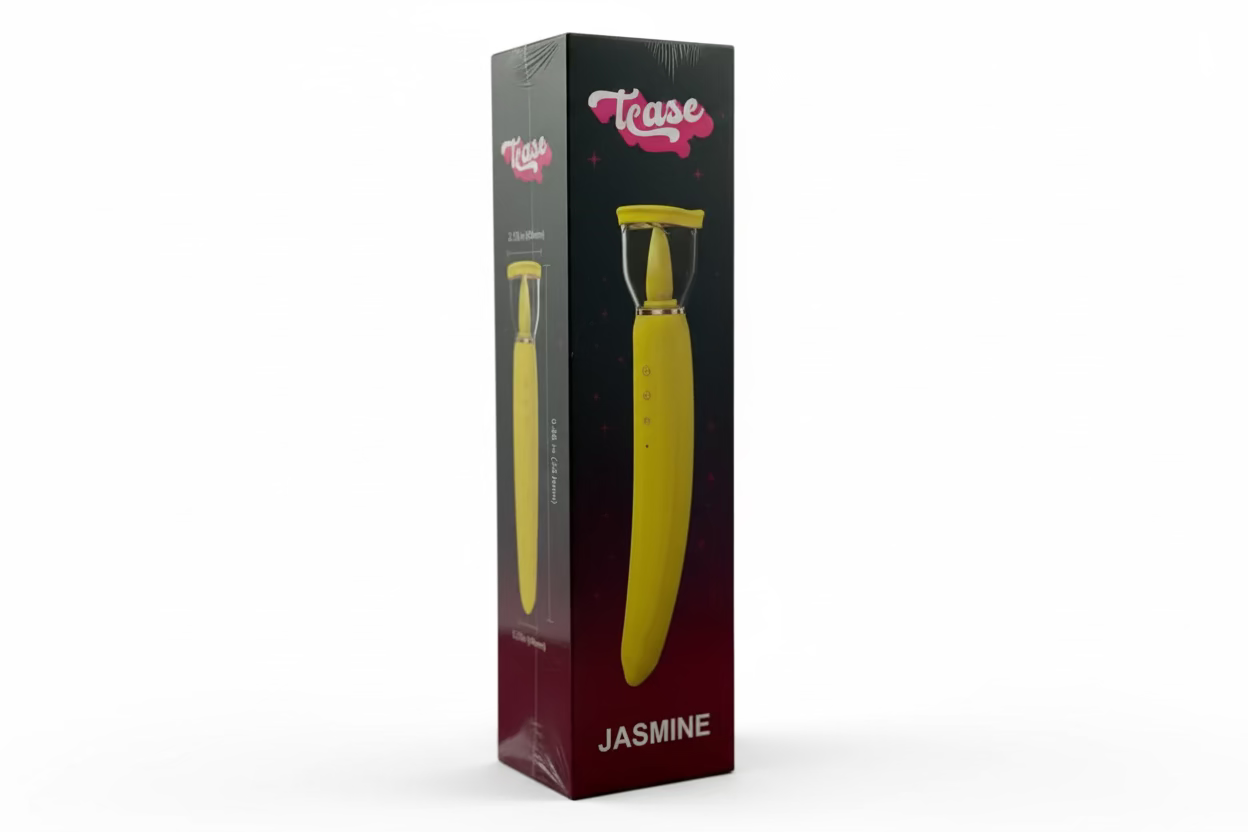 TEASE Jasmine Adult Toy | Wholesale Personal Massager Main image