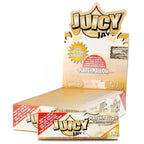 Juicy Jay's 1.25n Pure Hemp Rolling Papers Various Flavors- 24CT Per Box