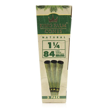 King Palm-Natural Cones-3PK