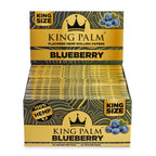 King Palm Flavored Hemp Rolling Papers - King Size | 22 Booklet Per Box