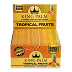 King Palm Flavored Hemp Rolling Papers - King Size | 22 Booklet Per Box