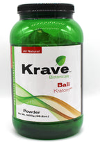 Krave Botanicals - Kratom 1000 Gram Powder | Single Unit