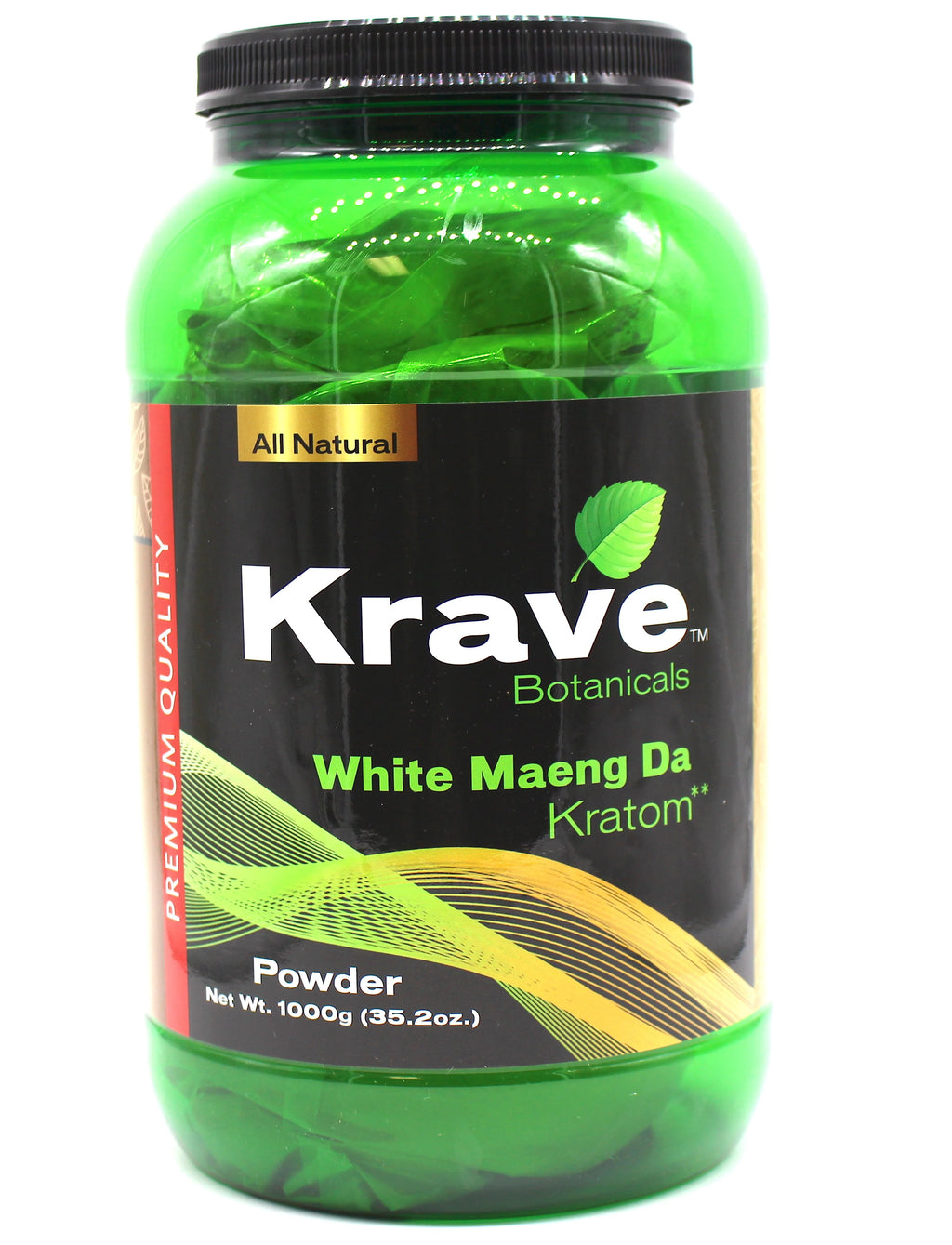 Krave Botanicals - Kratom 1000 Gram Powder | Single Unit