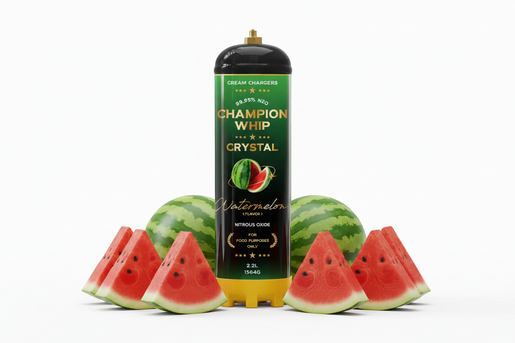 Champion Whip 1364G FOOD-GRADE CREAM CHARGER FOR FOOD PURPOSE ONLY | 4 TANKS/CASE