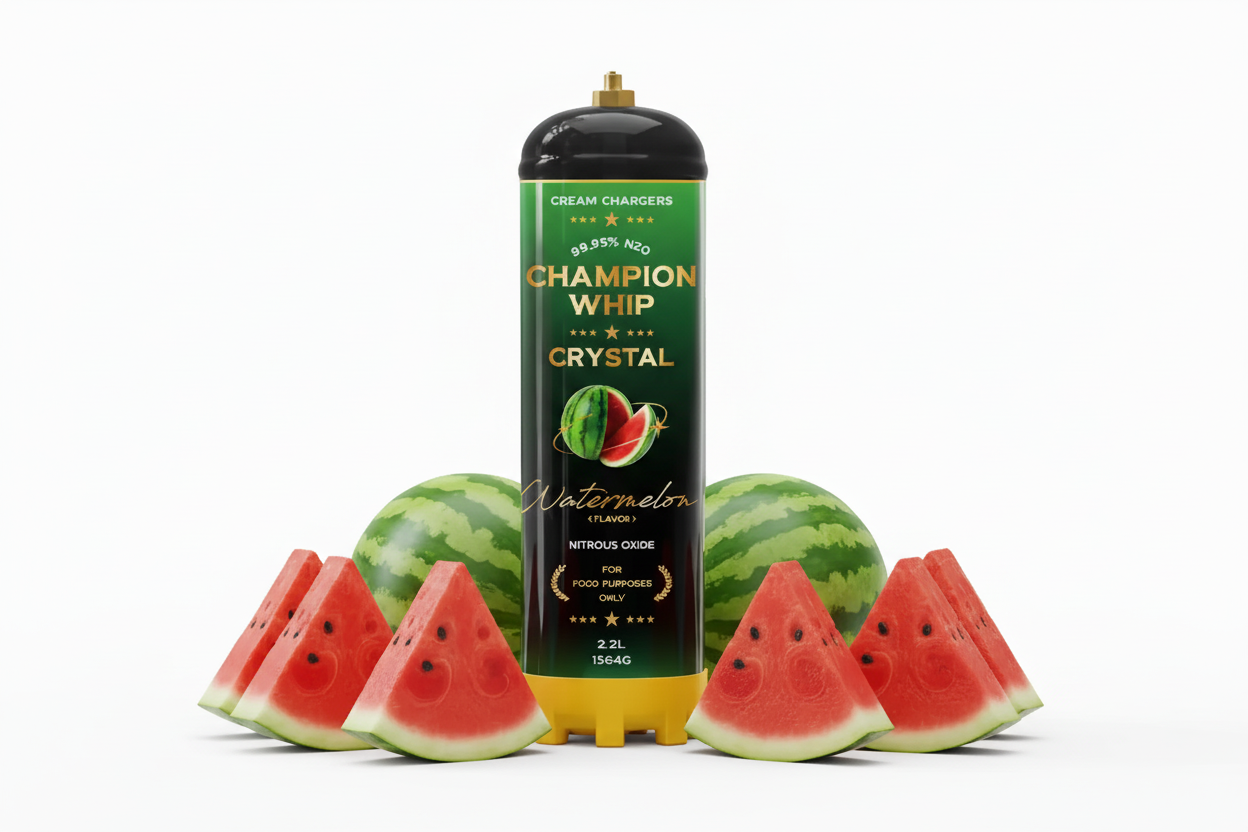 Champion Whip 1364G FOOD-GRADE CREAM CHARGER FOR FOOD PURPOSE ONLY | 4 TANKS/CASE