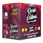 Rose Palms Slim Size- Red Velvet- 20 Count Display Box- 3 per pouch + 1 Filler Stick