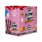 Rose Palms Slim Size- Red Velvet- 20 Count Display Box- 3 per pouch + 1 Filler Stick