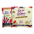 Rose Palms Slim Size- Red Velvet- 20 Count Display Box- 3 per pouch + 1 Filler Stick