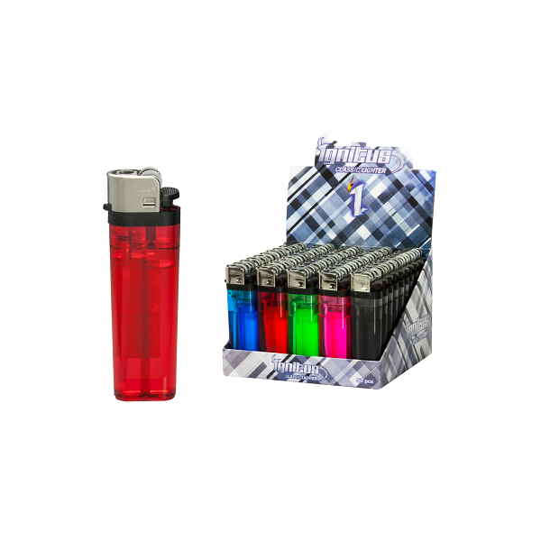 IGNITUS Classic Lighters - 50 pcs Display