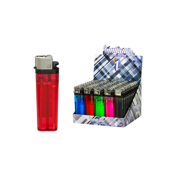 IGNITUS Classic Lighters - 50 pcs Display
