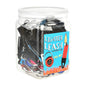 Lighter Leash 30-Count Jar | Mix Design | Durable & Convenient