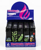 TECHNO Electronic Lighters  -  Gas Lighter |  50CT/Display