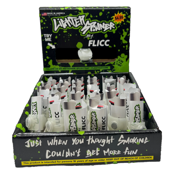 Lighter Spinner - Glow in the dark | 30 pc/box