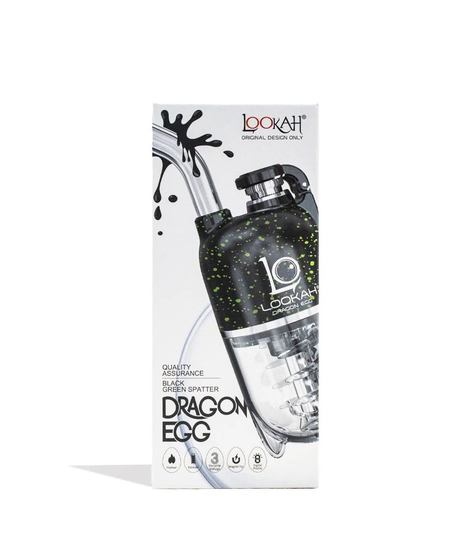 Lookah - Dragon Egg New Spatter 950 mAh Vaporizer| Single Unit