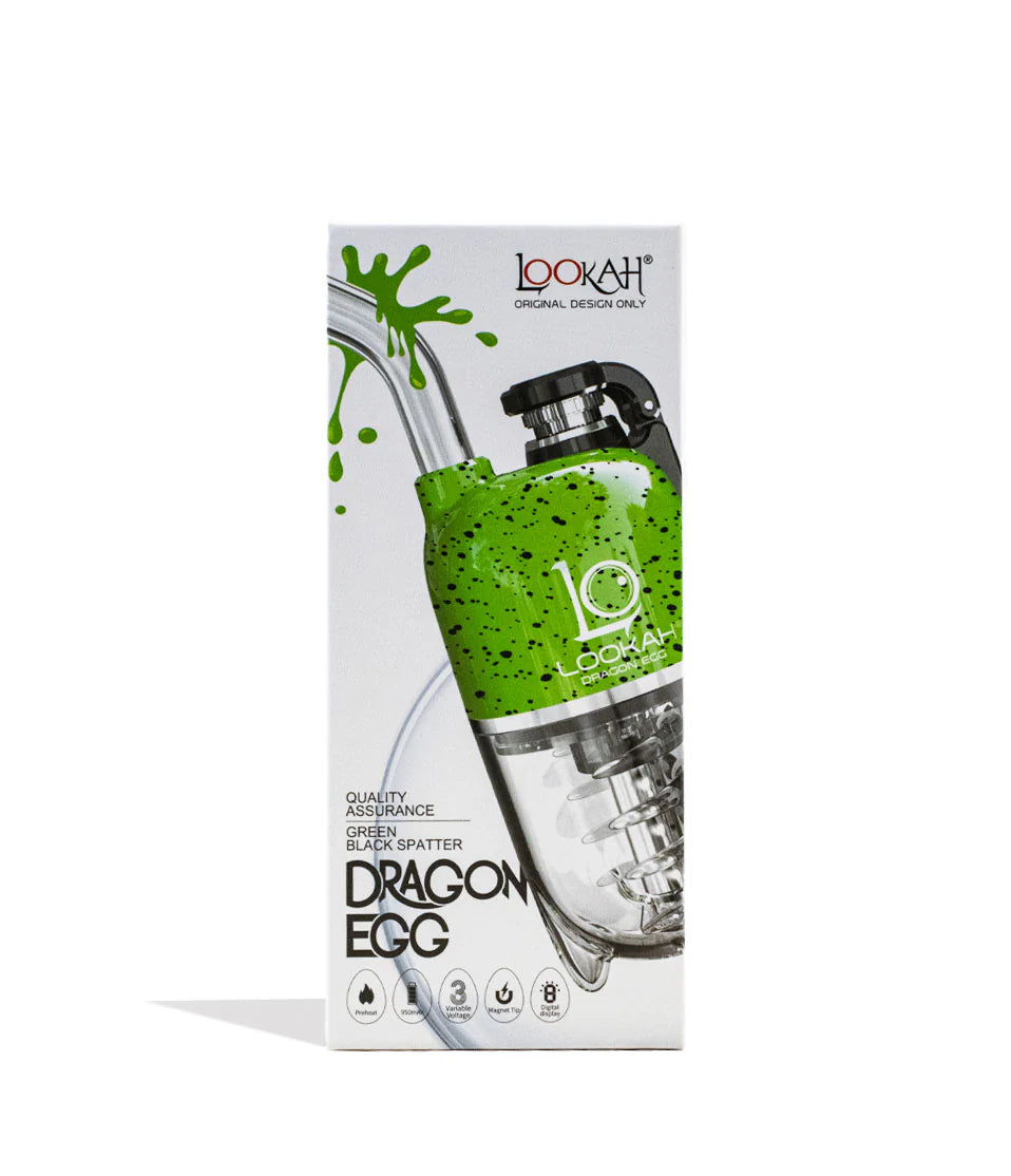 Lookah - Dragon Egg New Spatter 950 mAh Vaporizer| Single Unit