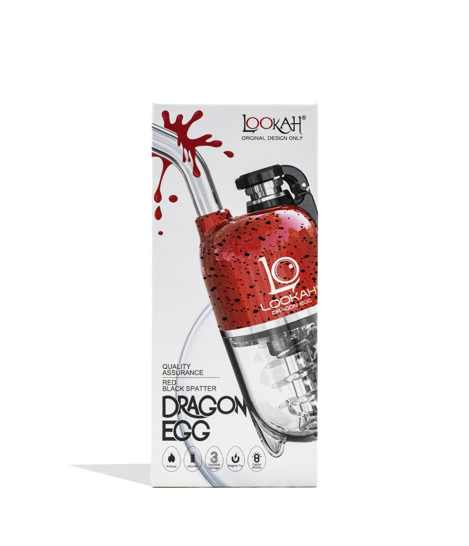 Lookah Dragon Egg New Spatter Colors - Vaporizer| 950mAH