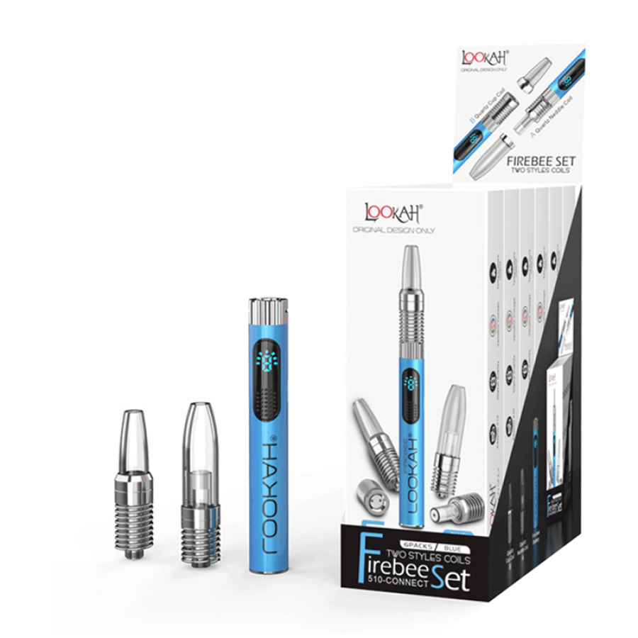 Lookah Firebee Set- 510 Connect Coil
