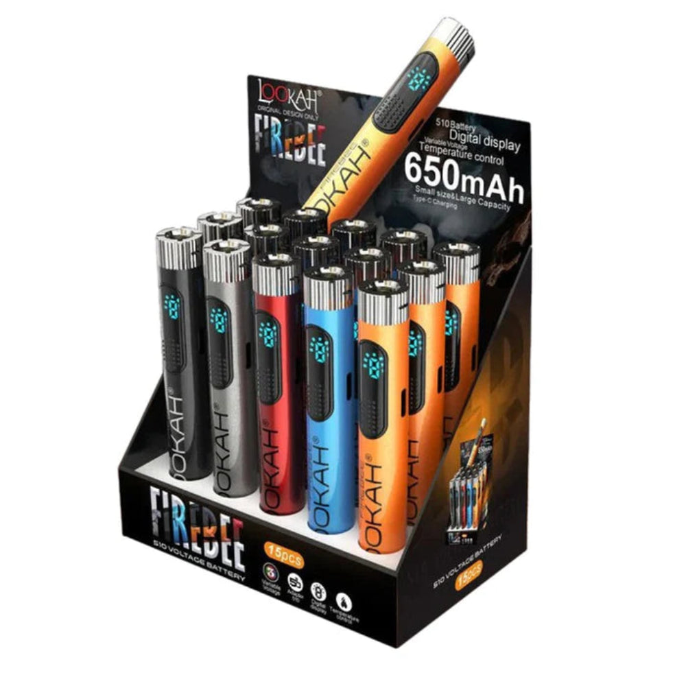 Lookah Firebee 510 Vape Pen Kit | High-Performance Battery for Cartridges