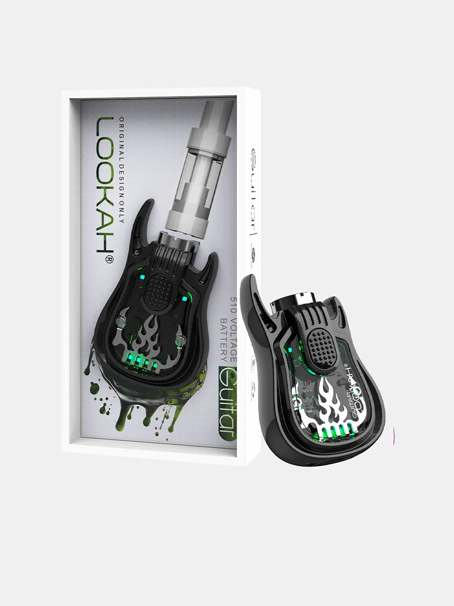 Lookah - Guitar 510 Thread Vape Battery | Single Unit Main image