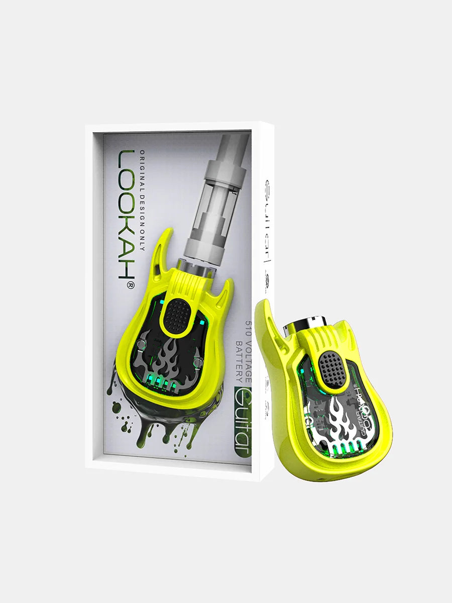 Lookah - Guitar 510 Thread Vape Battery | Single Unit