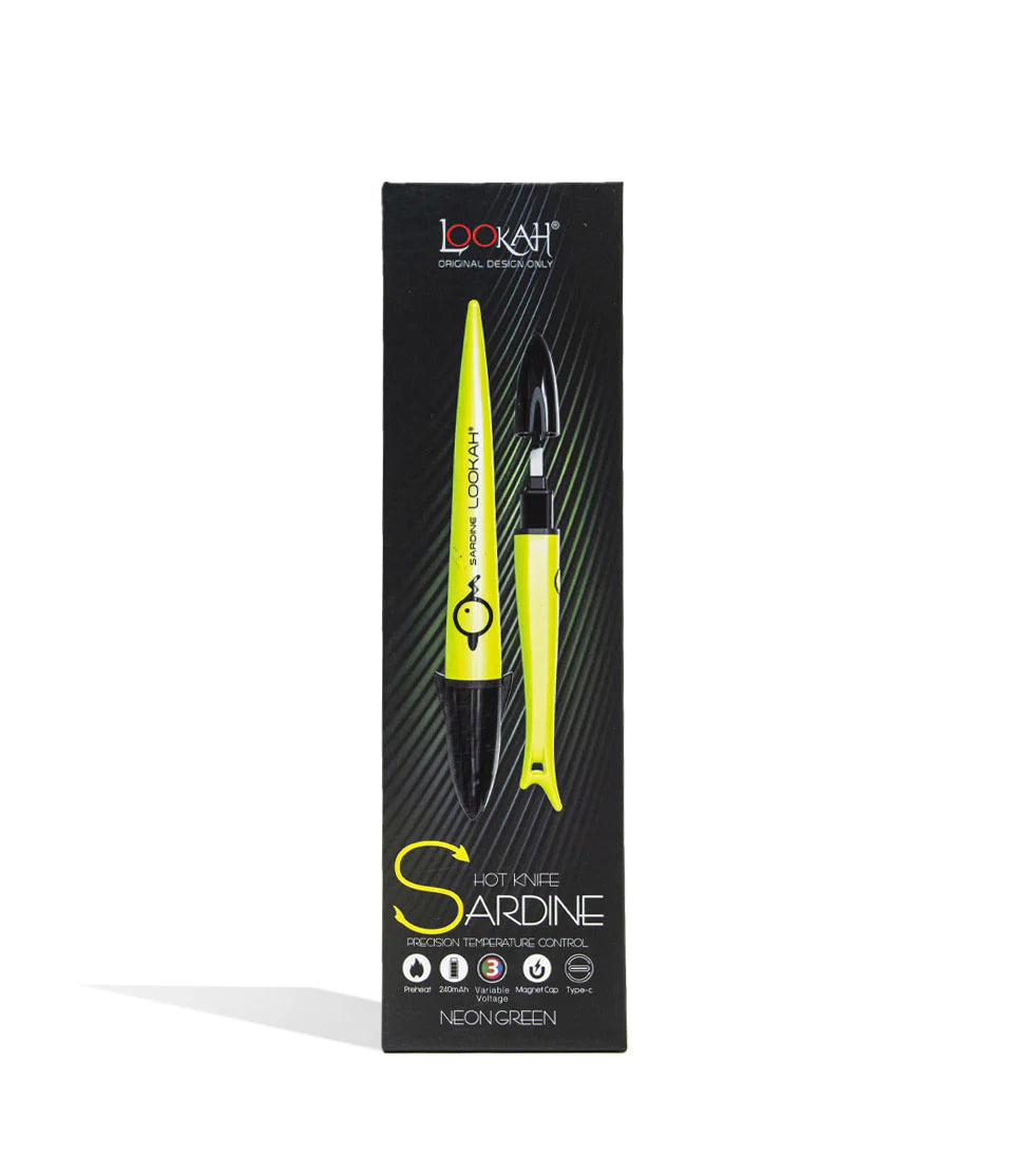 Lookah - Sardine Hot Knife| 240mAH | Single Unit |