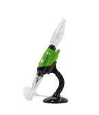 lookah-seahorse-x-all-in-one-nectar-collector--side-view-green