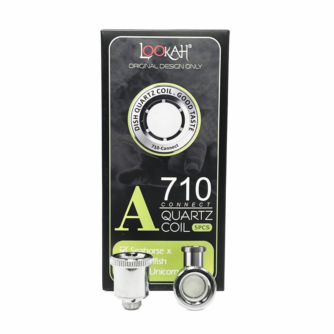 Lookah A 710 Connect Quartz Coil