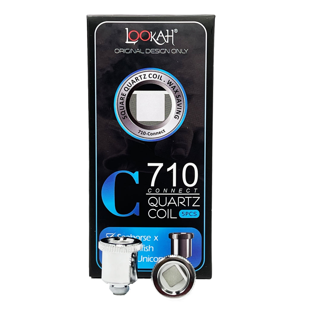 Lookah - C 710 Connect Quartz Coil | Single Unit