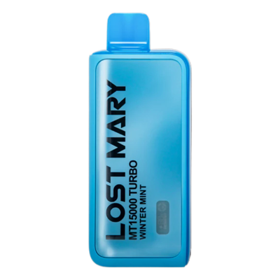 Lost Mary MT15000 Turbo Disposable Vape 15000 Puffs _Winter mint-Wholesale 5 Pack - Get Glass Distribution Riverside CA 