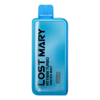 Lost Mary MT15000 Turbo Disposable Vape 15000 Puffs _Winter mint-Wholesale 5 Pack - Get Glass Distribution Riverside CA 