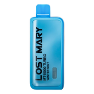 Lost Mary MT15000 Turbo Disposable Vape 15000 Puffs _Winter mint-Wholesale 5 Pack - Get Glass Distribution Riverside CA 