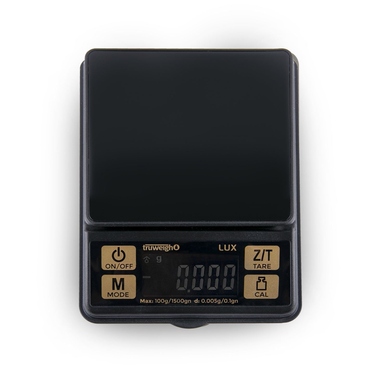 Truweigh - Lux Mini Scale | 100g x 0.005g | Single Unit