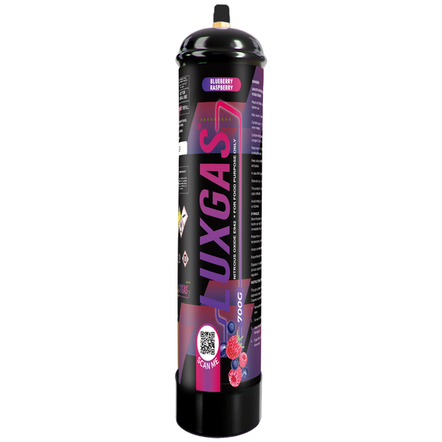 LUXGAS Cream Charger | 700G | 6PACK