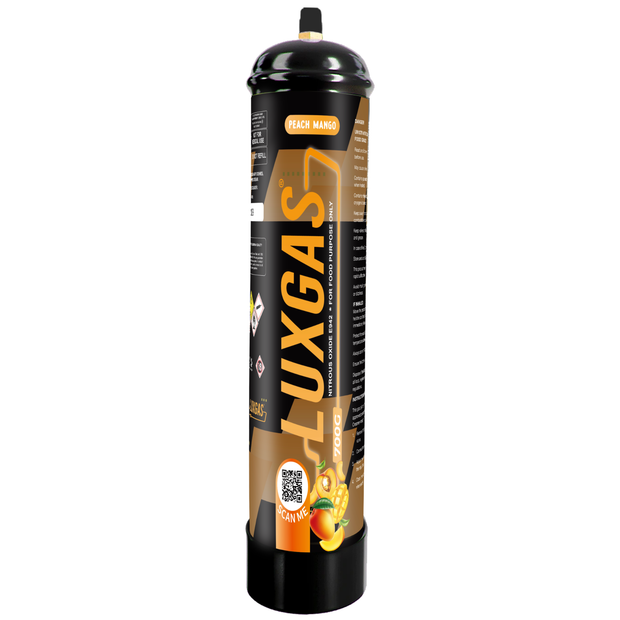 LUXGAS Cream Charger | 700G | 6PACK